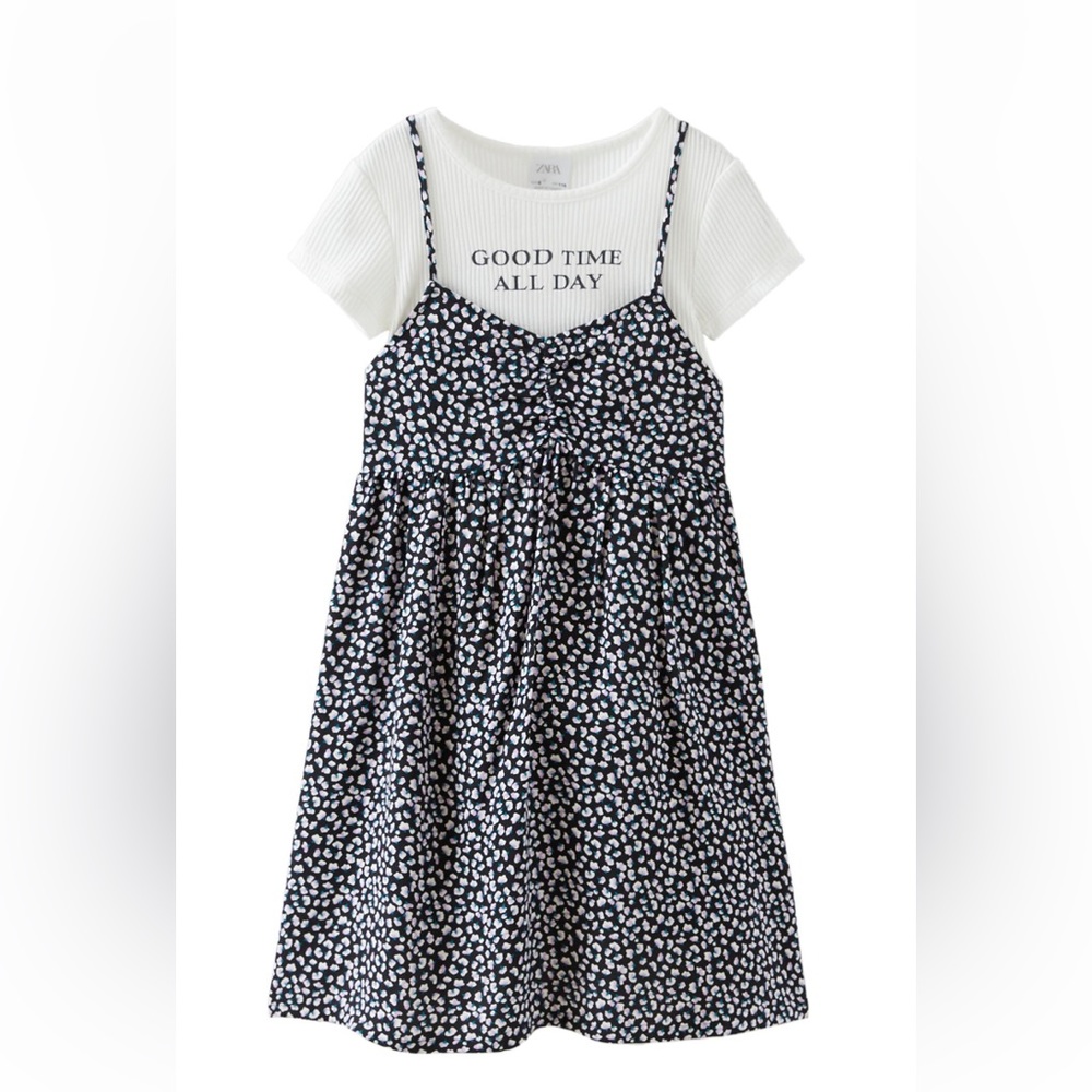 Zara dress and top